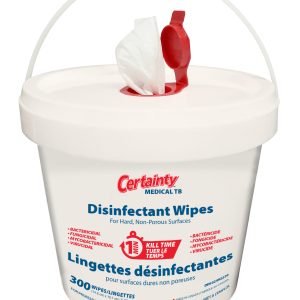 Certainty lingettes désinfectantes médicales TB