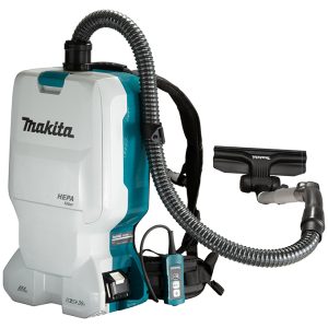Makita aspirateur dorsal sans fil
