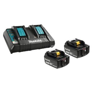 18V Li-Ion Battery & Dual-Port Charger Kit