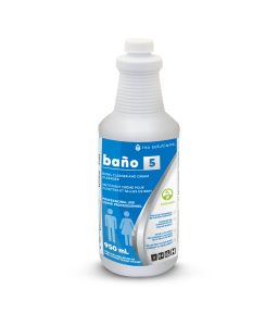 BANO 5 nettoyant à cuvette et nettoyant en crème