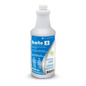 BANO 5 nettoyant à cuvette et nettoyant en crème