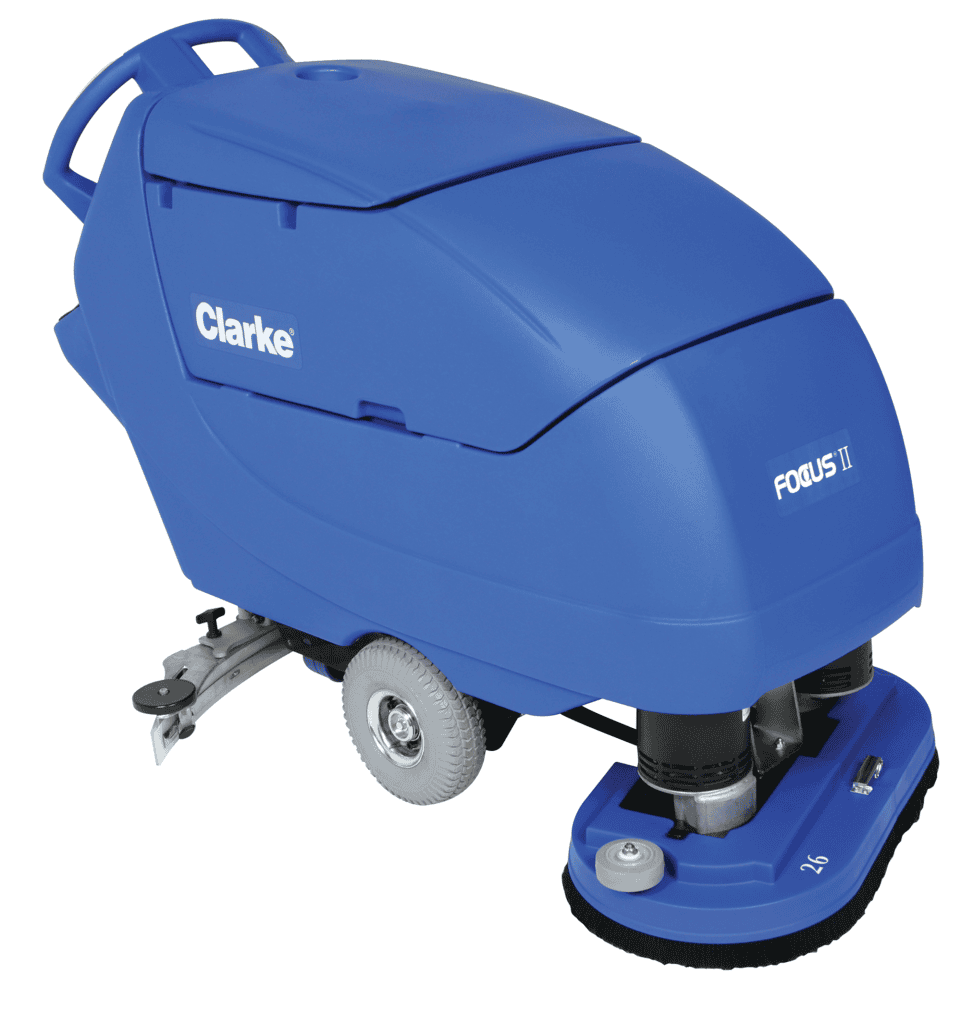 Walk-Behind Floor Scrubbers