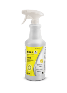SHOP 5 dégraissant industriel, parfum citron, prêt à l'emploi