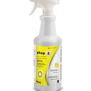 SHOP 5 dégraissant industriel, parfum citron, prêt à l'emploi