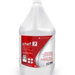 CHEF 7 nettoyant Elite à plaque et friteuse concentré