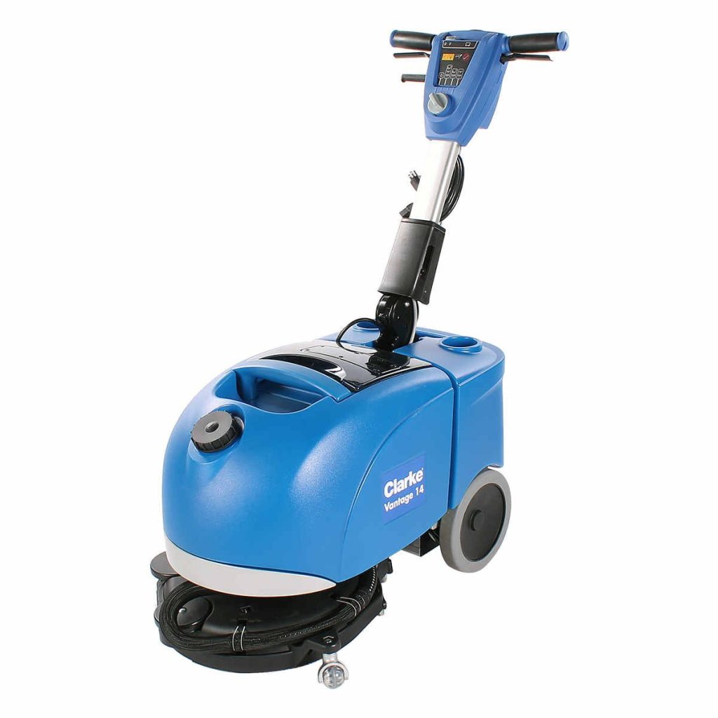 VANTAGE 14 Battery Operated Micro Scrubber
