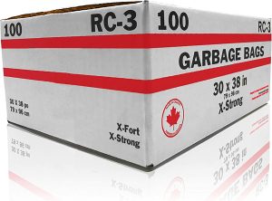 Extra-Strong Garbage Bags