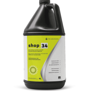 SHOP 34 nettoyant à plancher industriel concentré