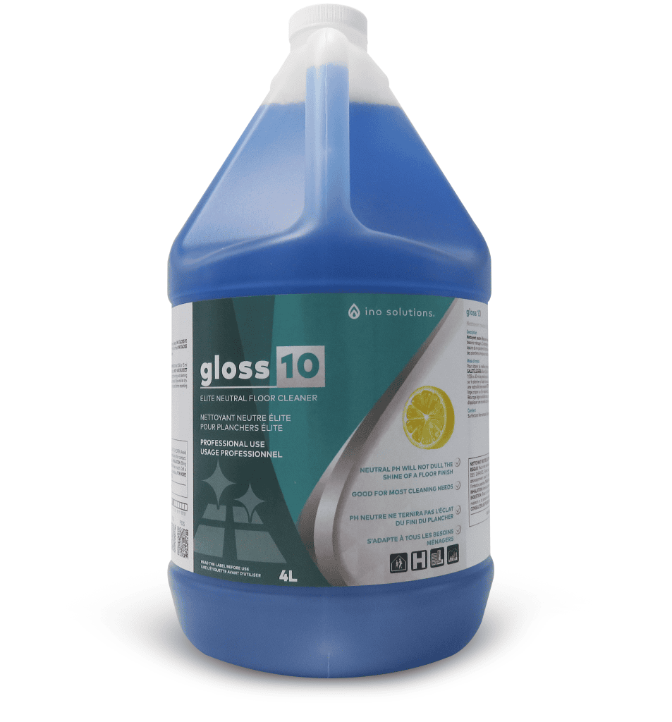 GLOSS 10 Elite nettoyant à plancher neutre concentré