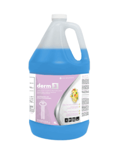 DERM 3 shampooing cheveux et corps, parfum explosion de fruits
