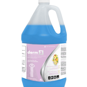 DERM 3 shampooing cheveux et corps, parfum explosion de fruits