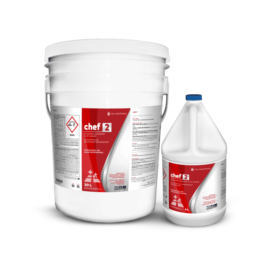 CHEF 2 nettoyant dégraissant désodorisant Elite concentré