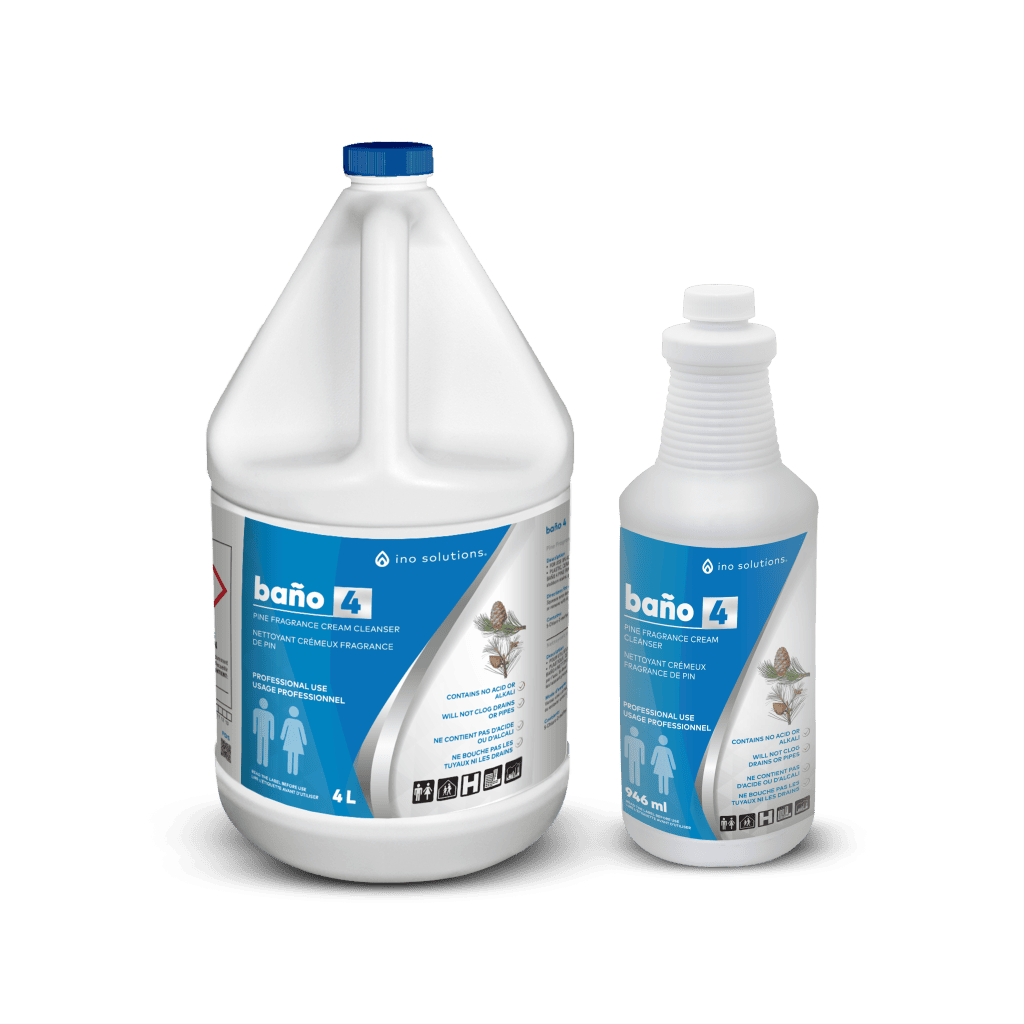 BANO 4 nettoyant à porcelaine en crème