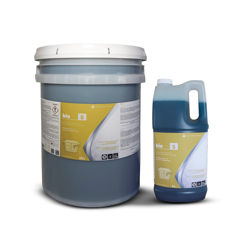 BIO 5 Grease trap treatment