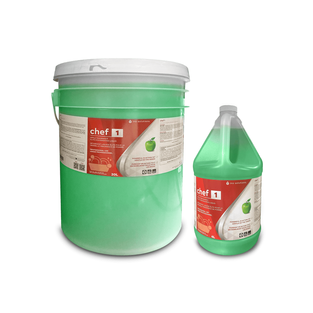 CHEF 1 Elite détergent à vaisselle parfum pomme concentré