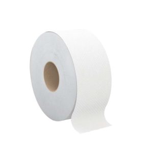Geant papier hygiénique 2 plis 3,3'' 1000' blanc 12/caisse
