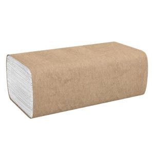 Essuie-mains en papier plié simple