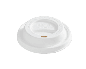 Couvercle en fibre pour gobelets - 80mm, 8oz, 20 X 50 unités