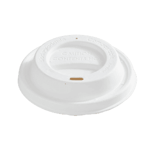 Couvercle en fibre pour gobelets - 80mm, 8oz, 20 X 50 unités