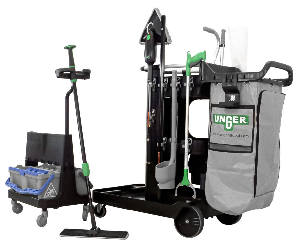 DeepCleanRx système de chariot d'entretien - Complet