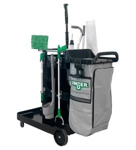 SpotCleanRx système de chariot d'entretien - Complet