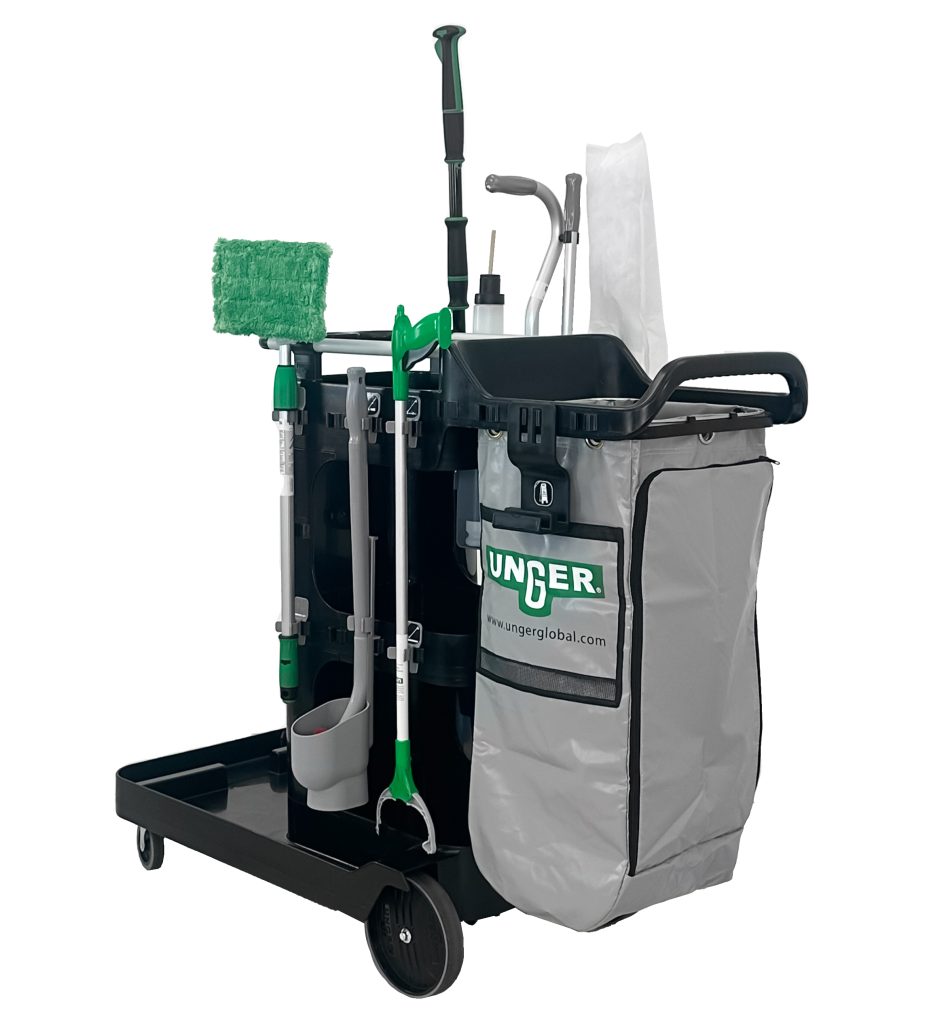 SpotCleanRx système de chariot d'entretien - Complet