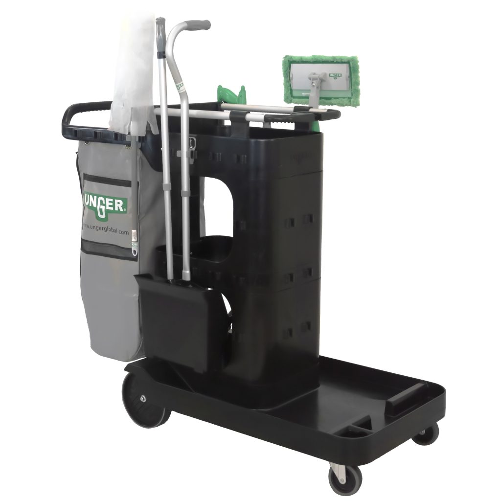 ZoneCleanRx système de chariot d'entretien général