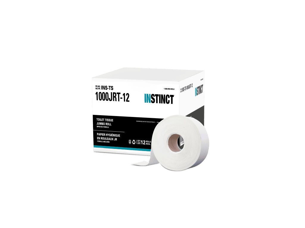 INSTINCT papier hygiénique Junior 2 plis