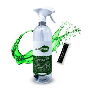 AlixPods trousse de départ - nettoyant alcalin salle de bain et cuvette