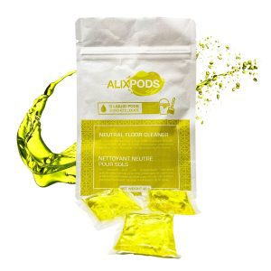 AlixPods nettoyant à plancher neutre