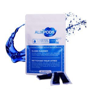 AlixPods nettoyant à vitres