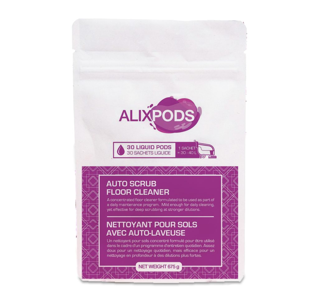 AlixPods nettoyant à plancher pour autolaveuse