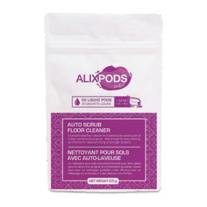 AlixPods nettoyant à plancher pour autolaveuse