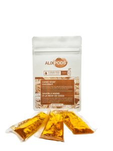 AlixPods savon à mains noix de coco