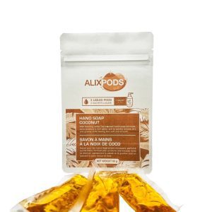 AlixPods savon à mains noix de coco