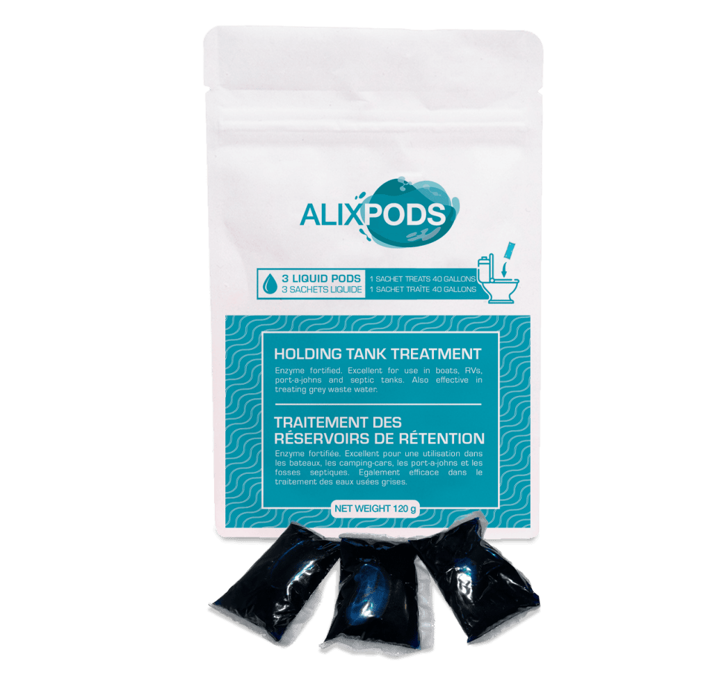 AlixPods Holding Tank Treatment