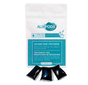 AlixPods traitement pour réservoir sanitaire