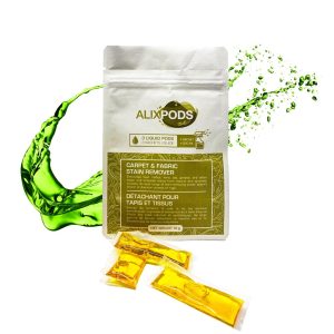 AlixPods détachant pour tapis et tissus
