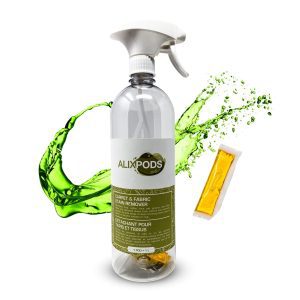 AlixPods trousse de départ - détachant pour tapis et tissus