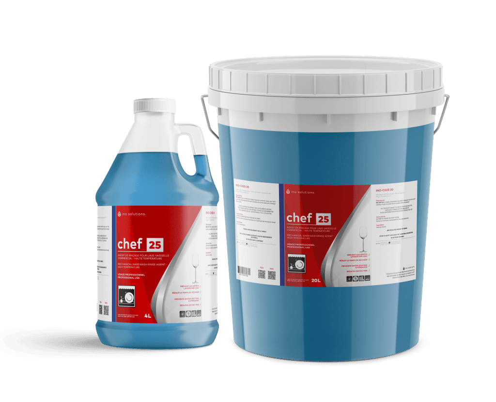 CHEF 25 Mechanical warewash rinse agent HT