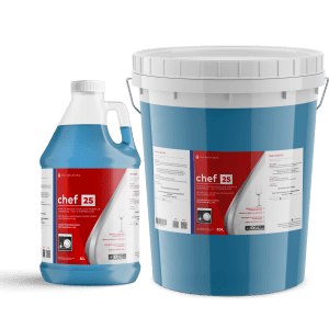 CHEF 25 Mechanical warewash rinse agent HT