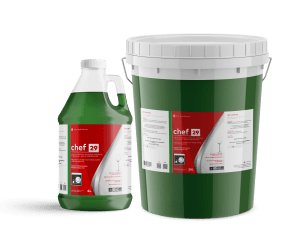 CHEF 29 agent de rinçage pour lave-vaisselle mécanique LT