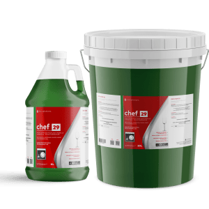 CHEF 29 Mechanical warewash rinse agent LT