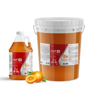 CHEF 12 nettoyant et dégraissant puissant concentré