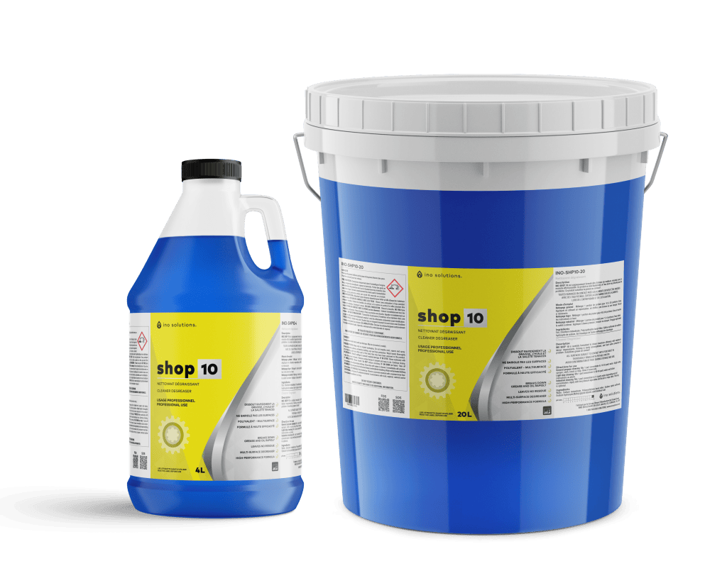 SHOP 10 nettoyant et dégraissant concentré