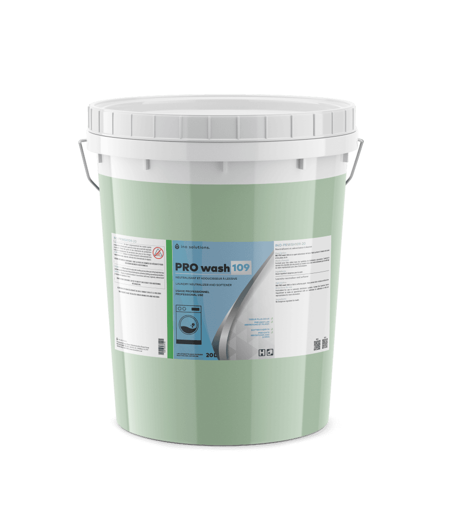PROWASH 109 assouplissant neutralisant pour lessive