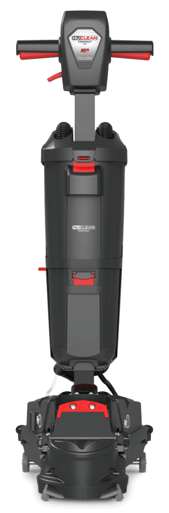 Ultra-compact battery scrubber