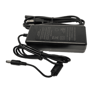 Alimentation 100-240V CA vers 12V CC 6A, 72 watts, fiche CC 5,5x2,5mm et 5,5x2,1mm (certifié cUL)