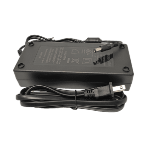 Alimentation 100-240V CA vers 12V CC 9,9A, 118 watts, fiche CC 5,5x2,5mm et 5,5x2,1mm (certifié cUL)