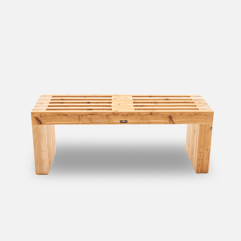 Banc en bois Canadien